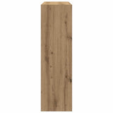 Armadio per Libri 3 livelli 100 x 30 x 103 cm Legno truciolato