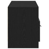 Mobile TV Rovere Nero 150 x 33,5 x 45 cm Legno truciolato