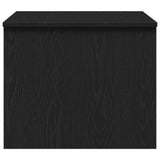 Tavolino da salotto Rovere Nero 80 x 50,5 x 41,5 cm