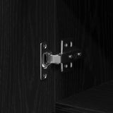 Scrivania Rovere Nero 100 x 50 x 75 cm Legno truciolato