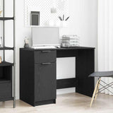 Scrivania Rovere Nero 100 x 50 x 75 cm Legno truciolato