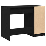 Scrivania Rovere Nero 100 x 50 x 75 cm Legno truciolato
