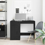 Scrivania Rovere Nero 100 x 49 x 74 cm Legno truciolato