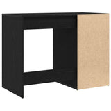 Scrivania Rovere Nero 100 x 49 x 74 cm Legno truciolato