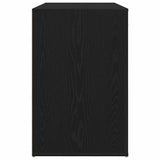 Scrivania Rovere Nero 100 x 49 x 74 cm Legno truciolato