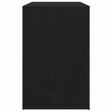 Scrivania Rovere Nero 100 x 49 x 74 cm Legno truciolato