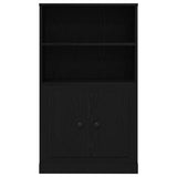 Highboard Rovere Nero 60 x 35.5 x 103.5 cm Legno truciolato