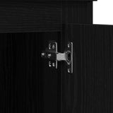 Highboard Rovere Nero 36 x 35.5 x 103.5 cm Legno truciolato