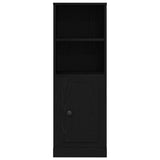 Highboard Rovere Nero 36 x 35.5 x 103.5 cm Legno truciolato
