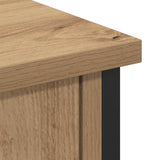 Set mobile TV 101 x 35 x 65 cm Rovere artigianale