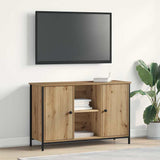 Set mobile TV 101 x 35 x 65 cm Rovere artigianale