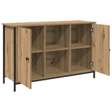 Set mobile TV 101 x 35 x 65 cm Rovere artigianale
