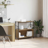 Libreria Rovere artigianale 80 x 30 x 78,5 cm Legno truciolato