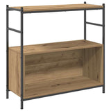 Libreria Rovere artigianale 80 x 30 x 78,5 cm Legno truciolato