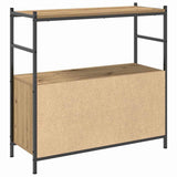 Libreria Rovere artigianale 80 x 30 x 78,5 cm Legno truciolato
