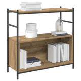 Libreria Rovere artigianale 80 x 30 x 78,5 cm Legno truciolato