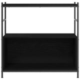 Libreria Rovere nero 80 x 30 x 78.5 cm Legno truciolato