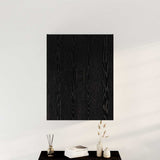 Mobile a muro Rovere Nero 69,5 x 34 x 90 cm Legno truciolato