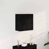 Mobile a muro Rovere Nero 60 x 31 x 60 cm Legno truciolato