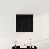 Mobile a muro Rovere Nero 60 x 31 x 60 cm Legno truciolato
