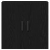 Mobile a muro Rovere Nero 60 x 31 x 60 cm Legno truciolato