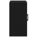 Mobile a muro Rovere Nero 60 x 31 x 60 cm Legno truciolato