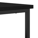 Credenza Rovere nero 70 x 30 x 80 cm Legno truciolato
