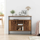Credenza Legno vecchio 100 x 35 x 80 cm Legno truciolato
