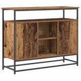 Credenza Legno vecchio 100 x 35 x 80 cm Legno truciolato