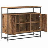 Credenza Legno vecchio 100 x 35 x 80 cm Legno truciolato
