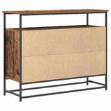 Credenza Legno vecchio 100 x 35 x 80 cm Legno truciolato