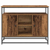 Credenza Legno vecchio 100 x 35 x 80 cm Legno truciolato