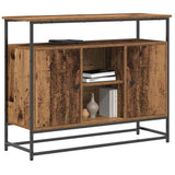 Credenza Legno vecchio 100 x 35 x 80 cm Legno truciolato