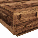 Tavolino da salotto Legno vecchio 100 x 100 x 31 cm