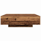 Tavolino da salotto Legno vecchio 100 x 100 x 31 cm