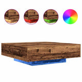 Tavolino da salotto Legno vecchio 100 x 100 x 31 cm