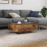Tavolino da salotto Legno vecchio 85 x 55 x 31 cm