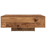 Tavolino da salotto Legno vecchio 85 x 55 x 31 cm