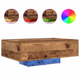 Tavolino da salotto Legno vecchio 85 x 55 x 31 cm