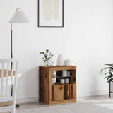 Madia LED Marrone 60,5 x 37 x 67 cm Legno truciolato