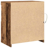 Madia LED Marrone 60,5 x 37 x 67 cm Legno truciolato