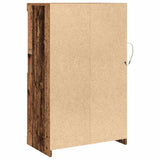 Madia LED Legno vecchio 60,5 x 37 x 100 cm Legno truciolato
