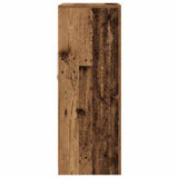 Madia LED Legno vecchio 60,5 x 37 x 100 cm Legno truciolato