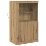 Madia LED 60,5 x 37 x 100 cm Legno truciolato