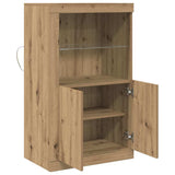 Madia LED 60,5 x 37 x 100 cm Legno truciolato