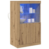 Madia LED 60,5 x 37 x 100 cm Legno truciolato