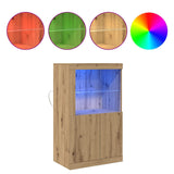 Madia LED 60,5 x 37 x 100 cm Legno truciolato
