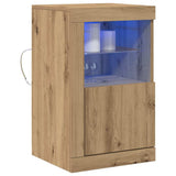 Madia LED 2 pz 41 x 37 x 67 cm Legno truciolato