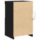 Madia LED Rovere Nero 41 x 37 x 67 cm Legno truciolato