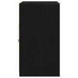 Madia LED Rovere Nero 41 x 37 x 67 cm Legno truciolato